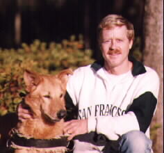 Mackenzie with Dr. Basinger