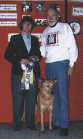 The first DNA-VIP Chinook announcement with Mackenzie and Fred Miller